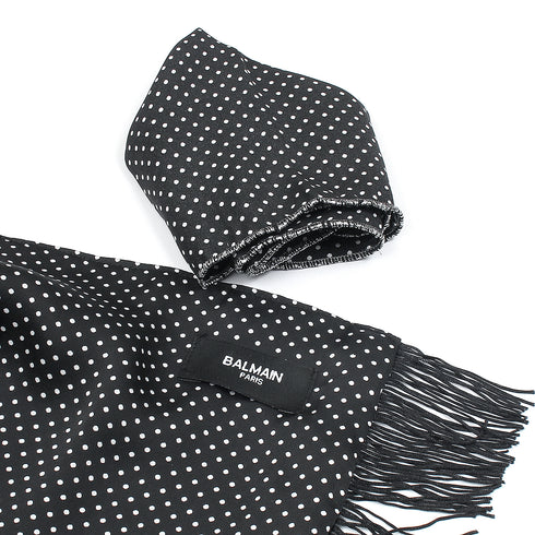 Balmain Dotted Premium Scarf BL 4